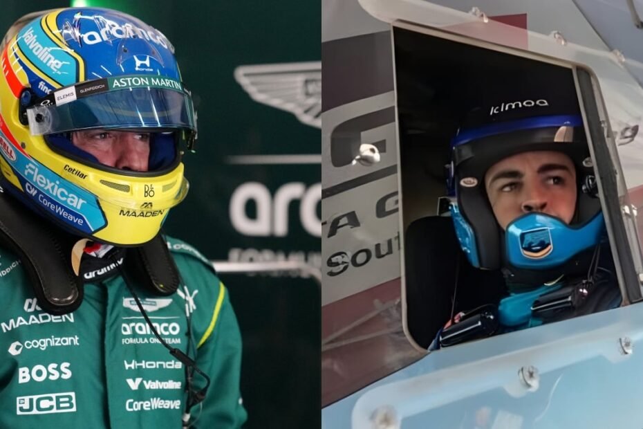 Fernando Alonso y el 2027 que le espera: «Iba a seguir compitiendo, solo tenía que decidir en qué categoría»