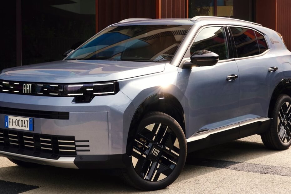 Fiat Grizzly y Grizzly Fastback, los hermanos mayores del Grande Panda llegan a España el 5 de enero desde 20.000 euros