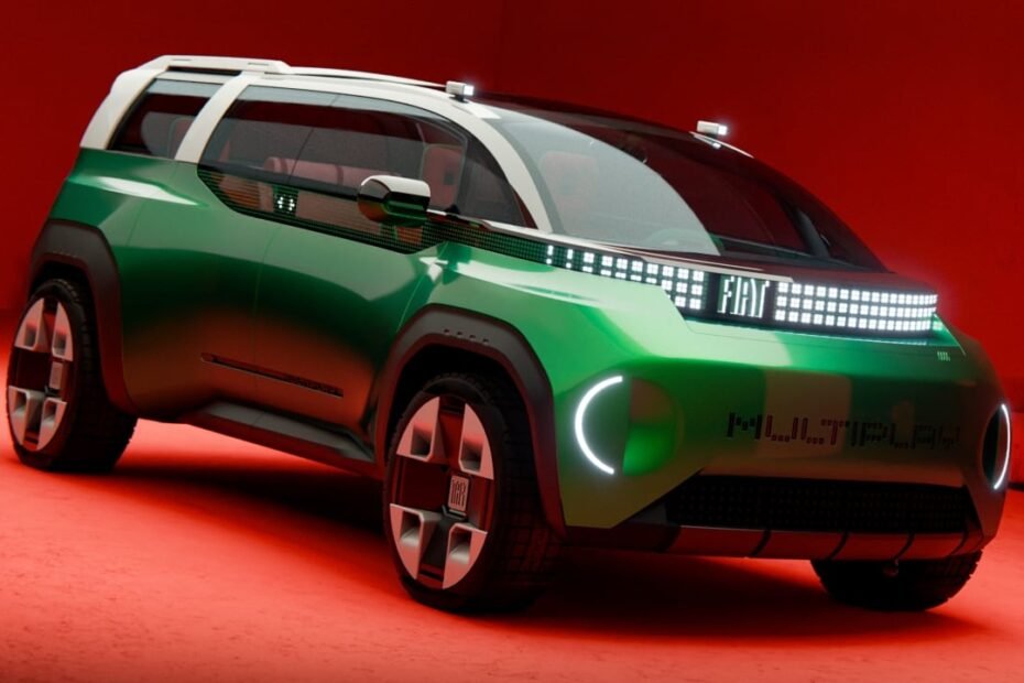 FIAT Multiplay concept: sucesor del Multipla, SUV de 6+1 plazas y pick-up, todo en uno