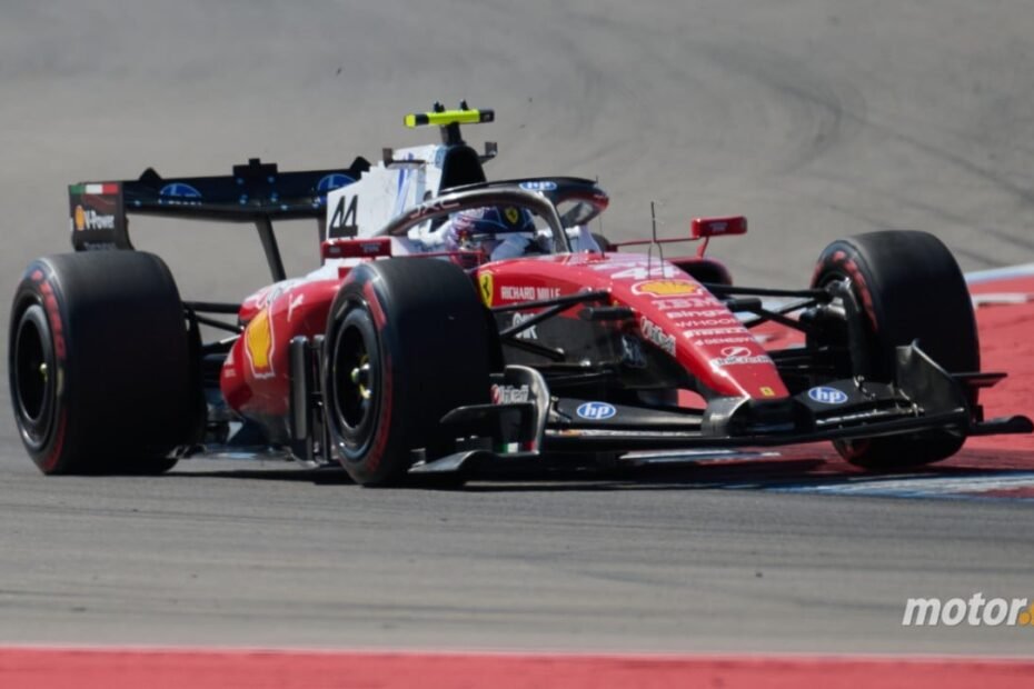 Hamilton se mete en la pelea con Verstappen y Leclerc al acecho; Alonso podría luchar por la Q2 y Williams sigue sin respuestas