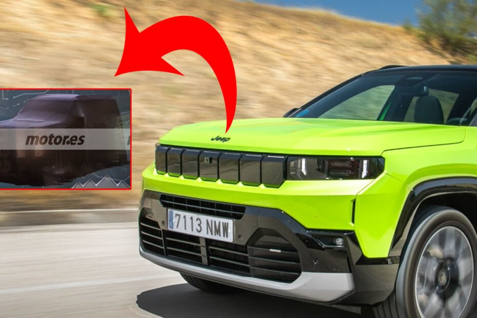 Jeep acude al fabricante chino Dongfeng para desarrollar su nuevo SUV para Europa: un 4x4 más grande que el Compass