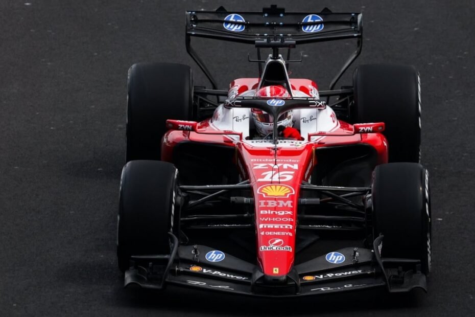 Leclerc lidera otros Libres 1 en México con un susto para Aston Martin pese al 7º de Alonso y 10 caras inusuales