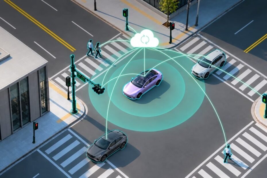 LG quiere que el coche vea antes que tú: su sistema avisa de peatones y ciclistas ocultos