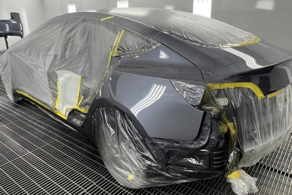 Lo que las marcas no quieren que sepas del coche eléctrico, pintarlo puede salir más caro que en uno de combustión