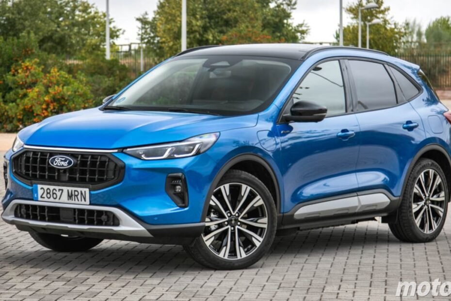 Más de 12.000 € de rebaja para el Ford Kuga híbrido: el rival del Toyota RAV4 se pone a tiro