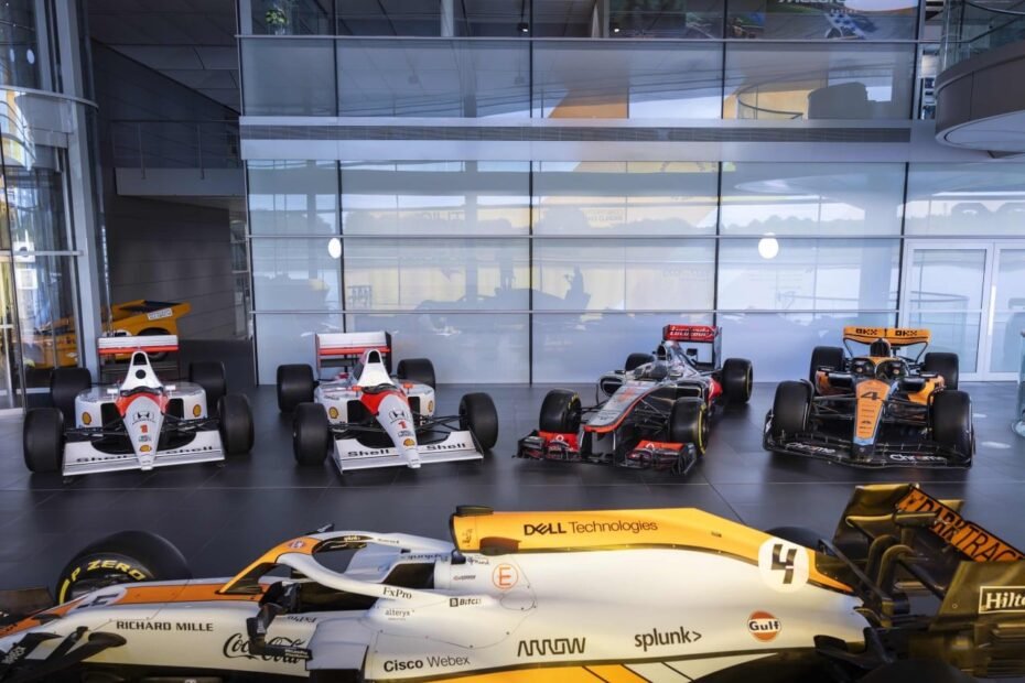McLaren vende cinco Fórmula 1 que pilotaron Senna, Hamilton y hasta Brad Pitt