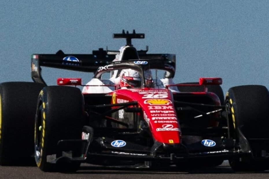 Mientras Ferrari lidera los Libres 1 en Austin, Aston Martin se acerca al Top 10 y Williams ya hace test para 2027