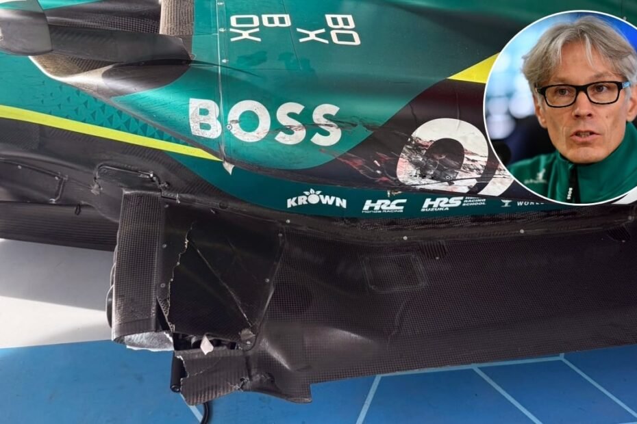Mike Krack no se explica cómo Alonso pudo ser tan rápido en Austin: «Ayuda que no vea los daños, pero fue impresionante»