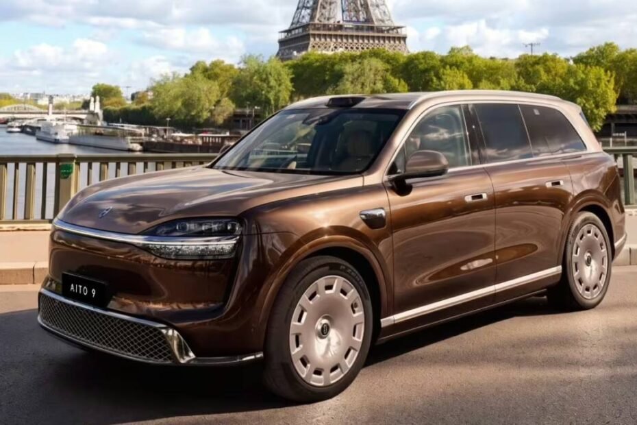 Ni BYD ni MG: la próxima invasión china viene de la marca de tus móviles, y Aito ya enseña sus cuatro SUV para Europa