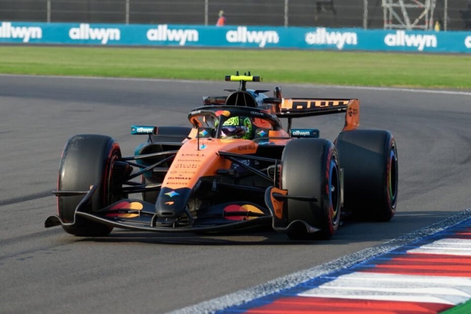 Norris sorprende a Antonelli sobre la bocina, mientras los problemas de motor vuelven a acosar a Alonso