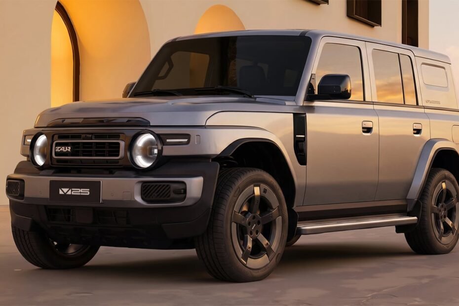 Nuevo iCAUR V25, llega el SUV con más de 450 CV y tracción total inteligente para ciudad o todoterreno