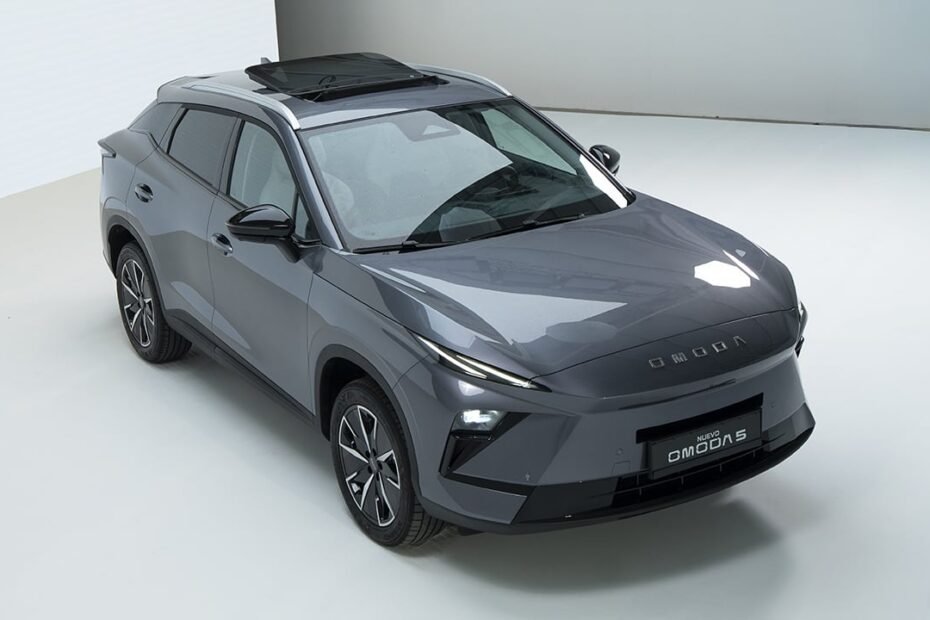 Nuevo Omoda 5 2027, el SUV chino que triunfa en España se renueva y pierde su versión de gasolina