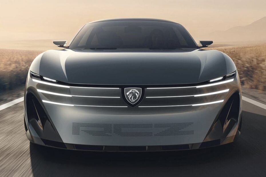 Nuevo Peugeot RCZ Vision, el heredero del mítico deportivo francés es eléctrico, con 500 CV y una arquitectura de 1.000 voltios