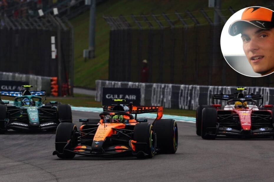 Piastri define a Alonso tras Sepang: «Es el maestro del caos»