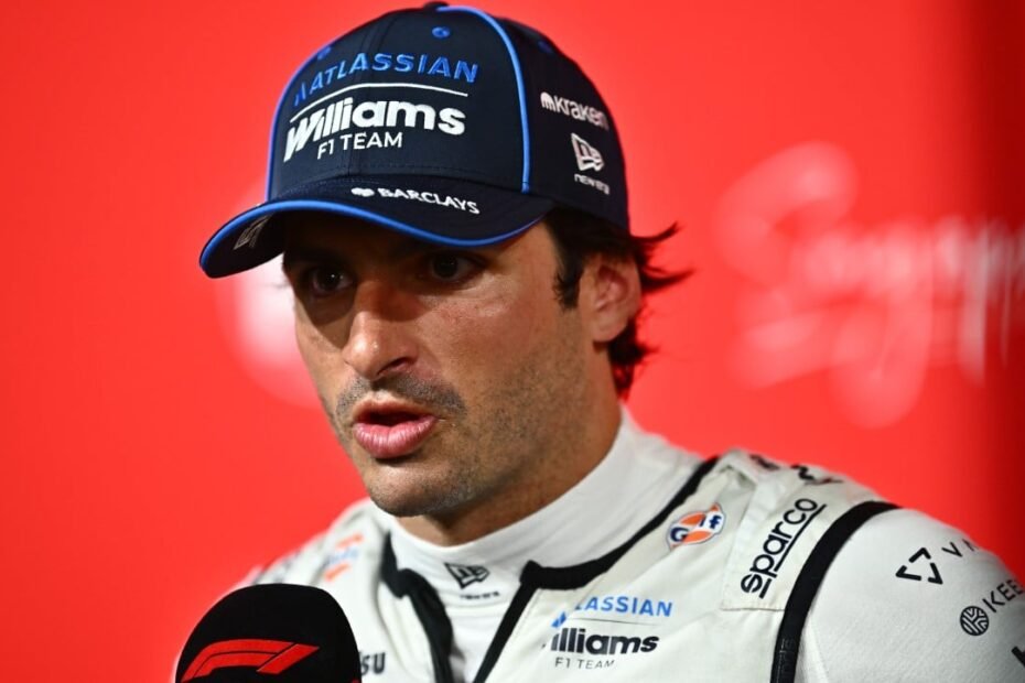 Sainz carga contra la FIA tras el lio de la SQ1: «Hacen cosas diferentes dependiendo de quien se quede fuera»