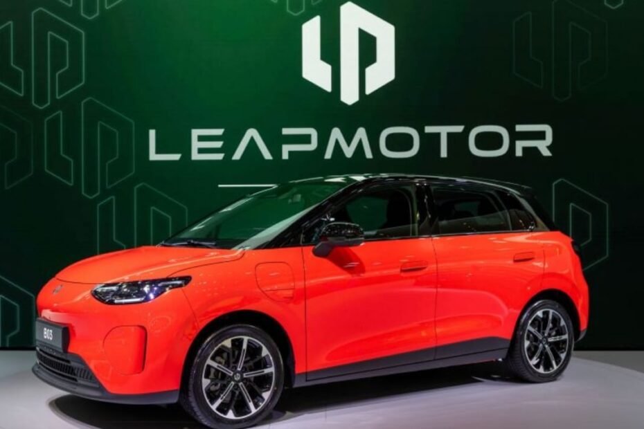 Stellantis se apoya en Leapmotor y fabricarán pequeños eléctricos asequibles en Italia