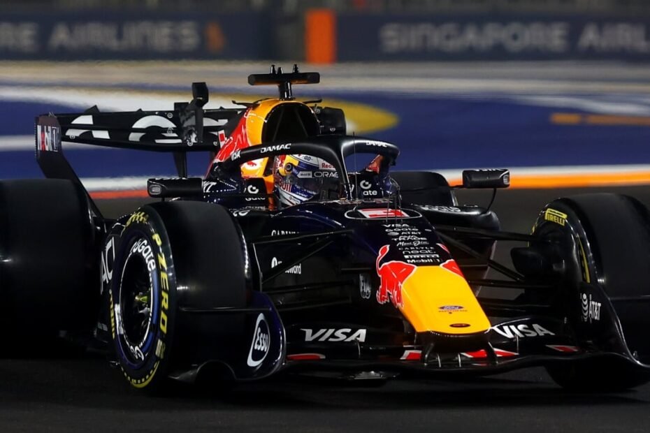 Verstappen saldrá en pole para la Sprint de Singapur y Alonso vuelve a brillar en la oscuridad de Marina Bay