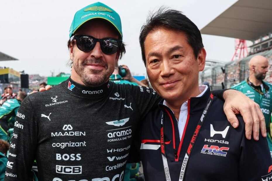 Watanabe quería cambiar Honda Racing para resurgir con Aston Martin en la F1, pero será él quien salga